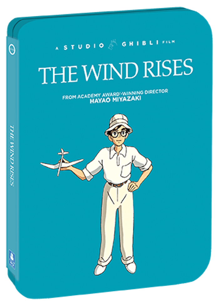 The Wind Rises [Limited Edition Steelbook] [Blu-ray]