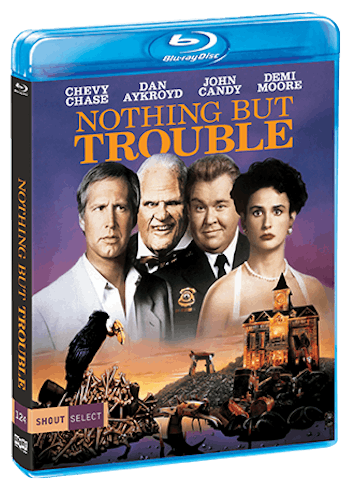 Nothing But Trouble [Blu-ray]