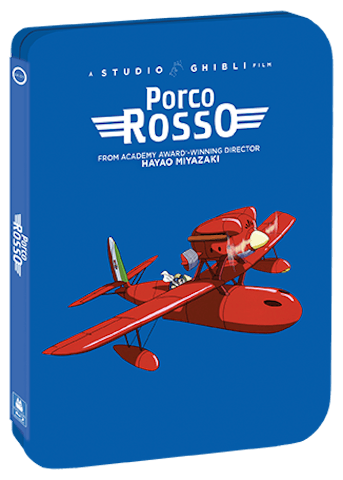 Buy Porco Rosso [Limited Edition Steelbook] Blu-ray | GRUV