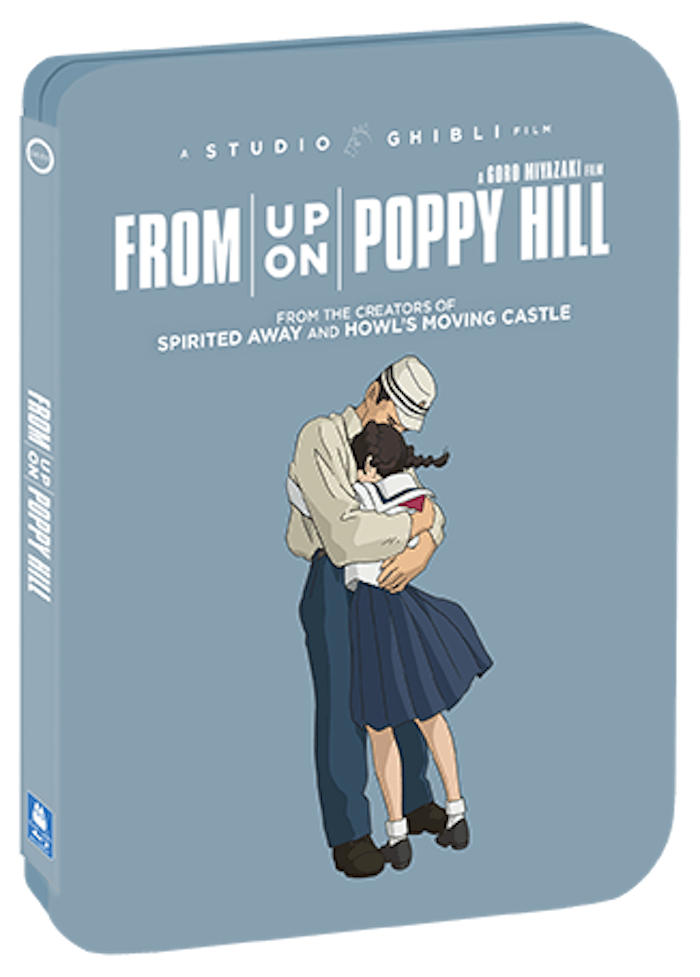 From Up On Poppy Hill [Limited Edition Steelbook] [Blu-ray]