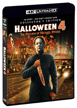 Halloween 4: The Return Of Michael Myers [Collector's Edition] [UHD]