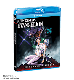 NEON GENESIS EVANGELION: The Complete Series [Blu-ray]