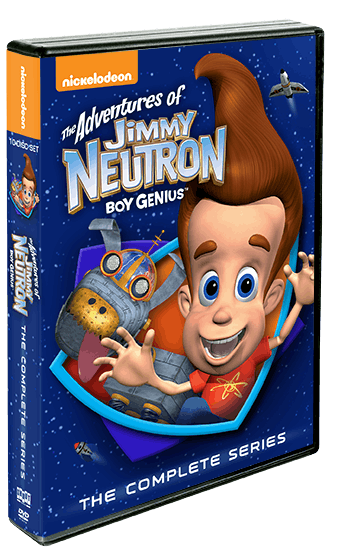 Buy The Adventures Of Jimmy Neutron Boy Genius: The C DVD | GRUV