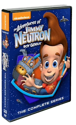 The Adventures Of Jimmy Neutron  Boy Genius: The Complete Series [DVD]