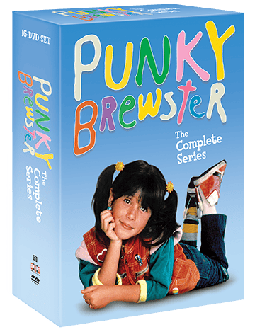 Punky Brewster: The Complete Series - DVD
