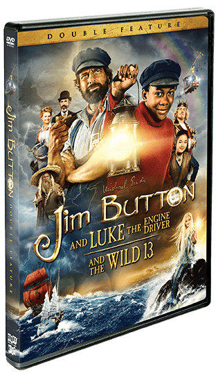 Jim Button And Luke The Engine Driver / Jim Button And The Wild 13 - Double Feature - DVD