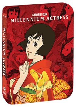 Millennium Actress [Limited Edition Steelbook] [Blu-ray]