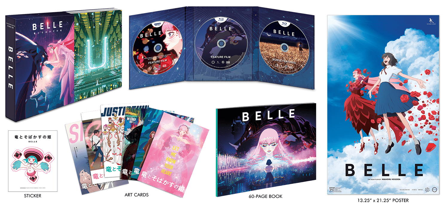 BELLE  Collectors Edition  UHD
