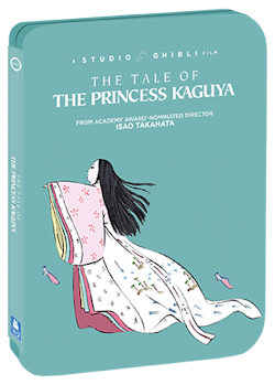 The Tale Of The Princess Kaguya [Limited Edition Steelbook] [Blu-ray]