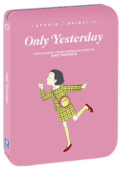 Only Yesterday [Limited Edition Steelbook] [Blu-ray]