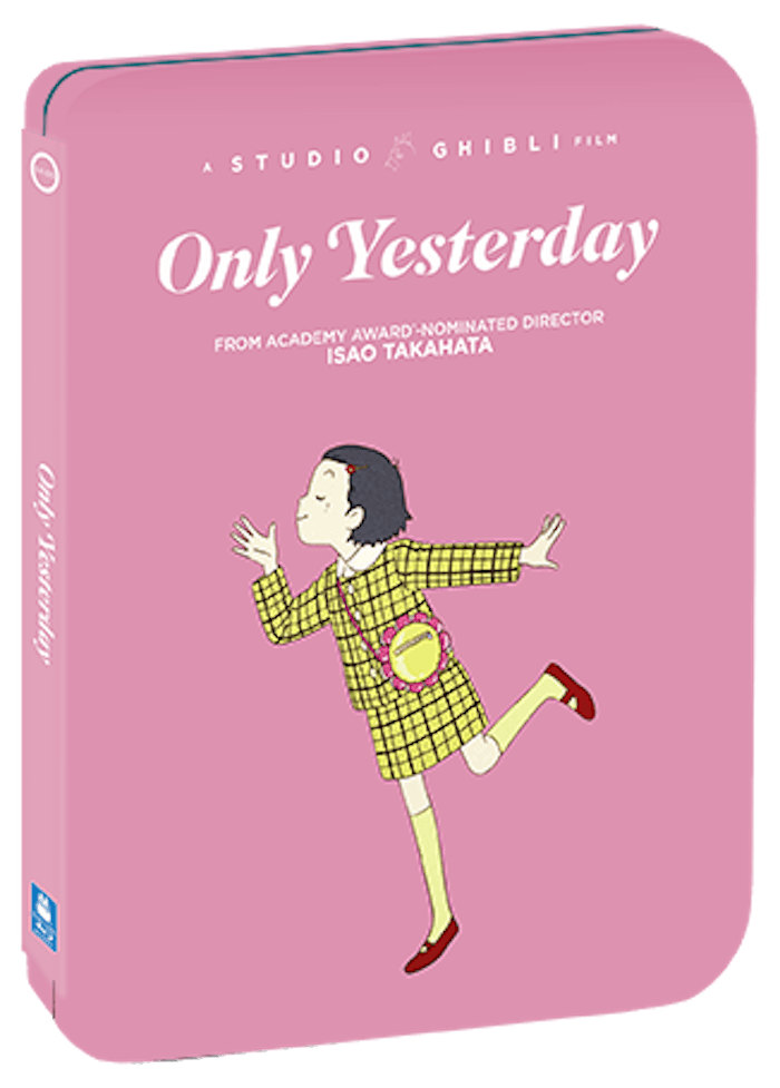 Only Yesterday [Limited Edition Steelbook] [Blu-ray]