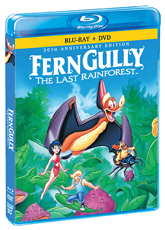 Ferngully: The Last Rainforest – 30th Anniversary Edition – Blu-ray