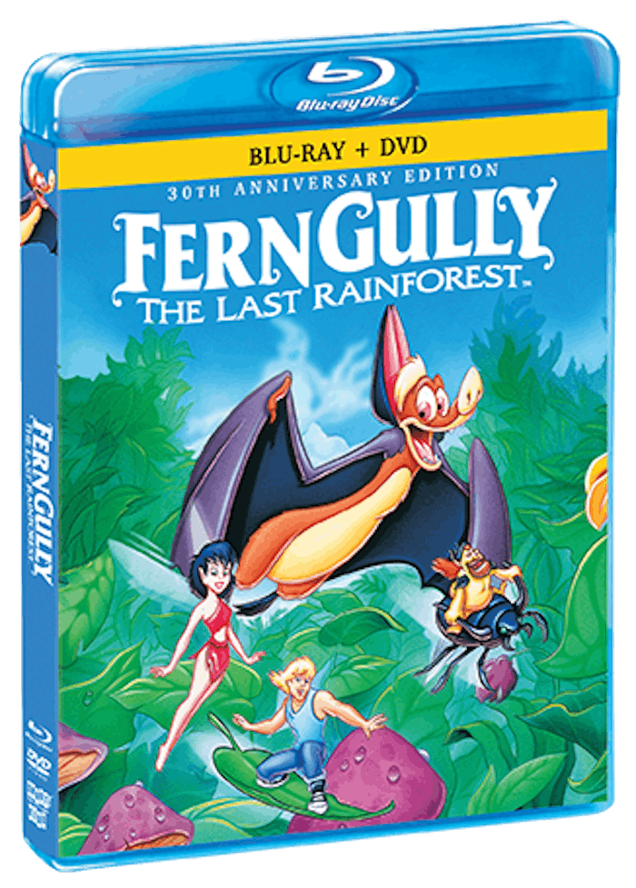 Ferngully: The Last Rainforest [30th Anniversary Edition] [Blu-ray]