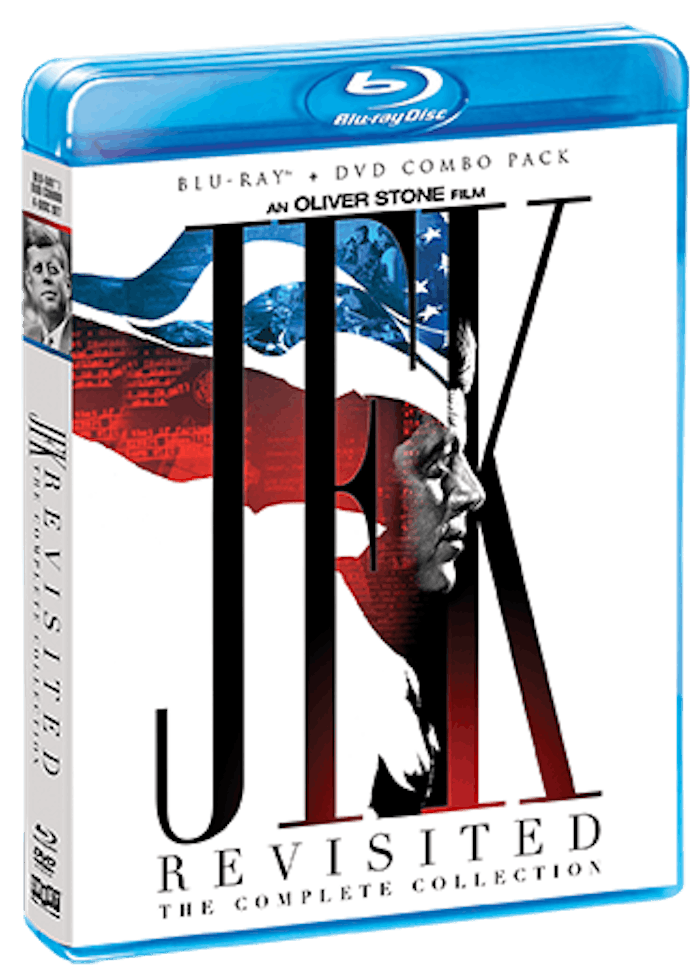 JFK Revisited: The Complete Collection [Blu-ray]