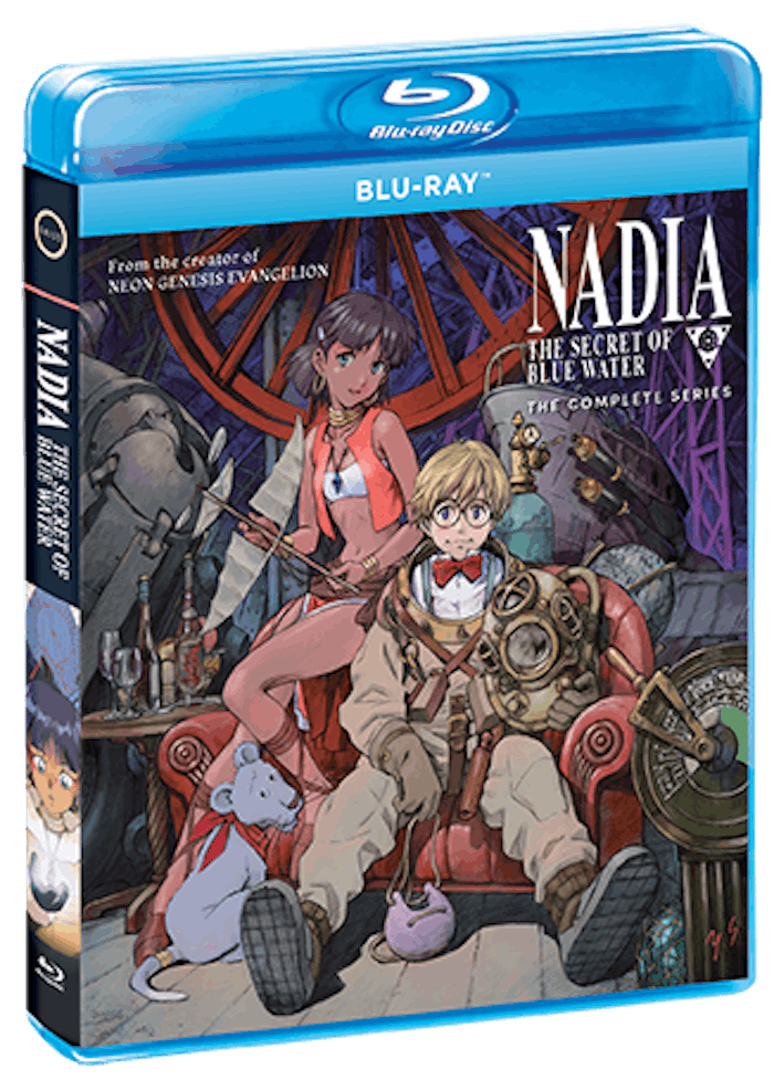 Nadia: The Secret Of Blue Water: The Complete Series [Blu-ray]