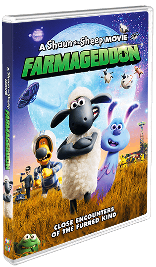 A Shaun the Sheep Movie: Farmageddon - DVD