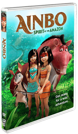 AINBO: Spirit Of The Amazon - DVD