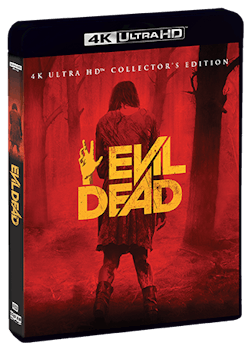 Evil Dead [4K Ultra HD Collector's Edition] [UHD]