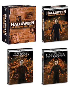 The Halloween 4K Collection (1995 - 2002) [UHD]
