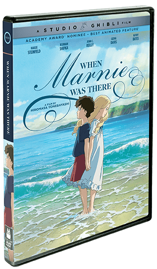 When Marnie Was There - DVD