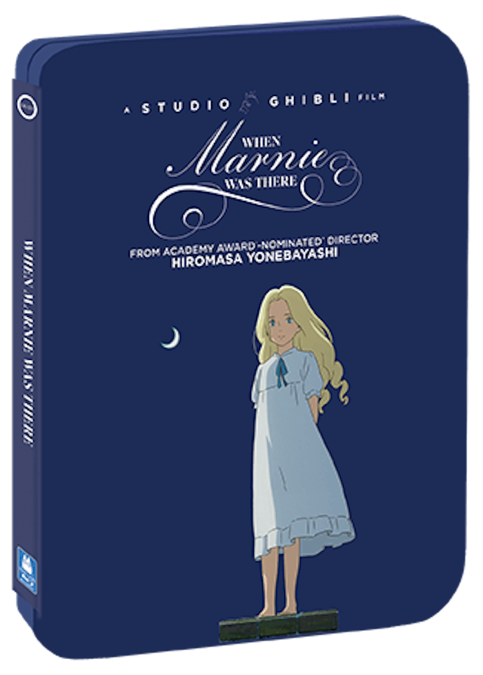 When Marnie Was There [Limited Edition Steelbook] [Blu-ray]