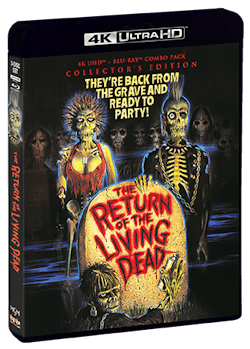 The Return Of The Living Dead [Collector's Edition] [UHD]
