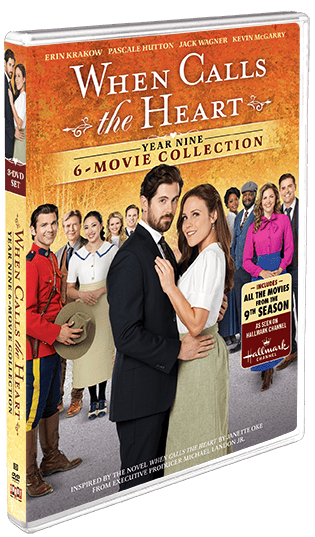 When Calls the Heart: 6-Movie Collection: Year Nine