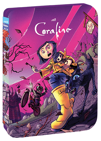 Coraline - Limited Edition Steelbook - UHD
