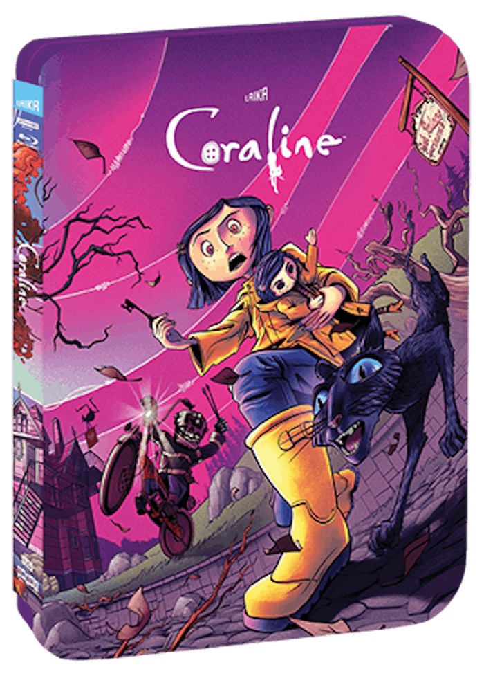 Coraline [Limited Edition Steelbook] [UHD]