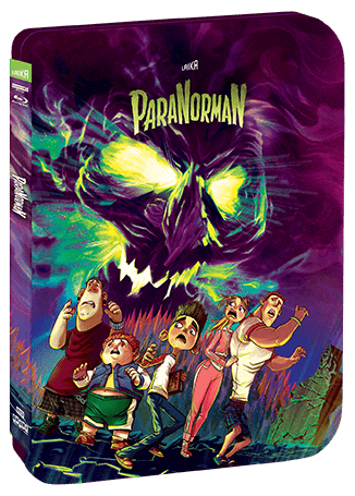 ParaNorman  Limited Edition Steelbook 4K UHD  UHD