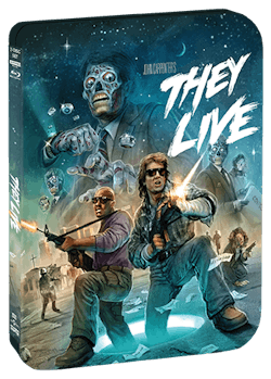 They Live [Limited Edition Steelbook] [UHD]