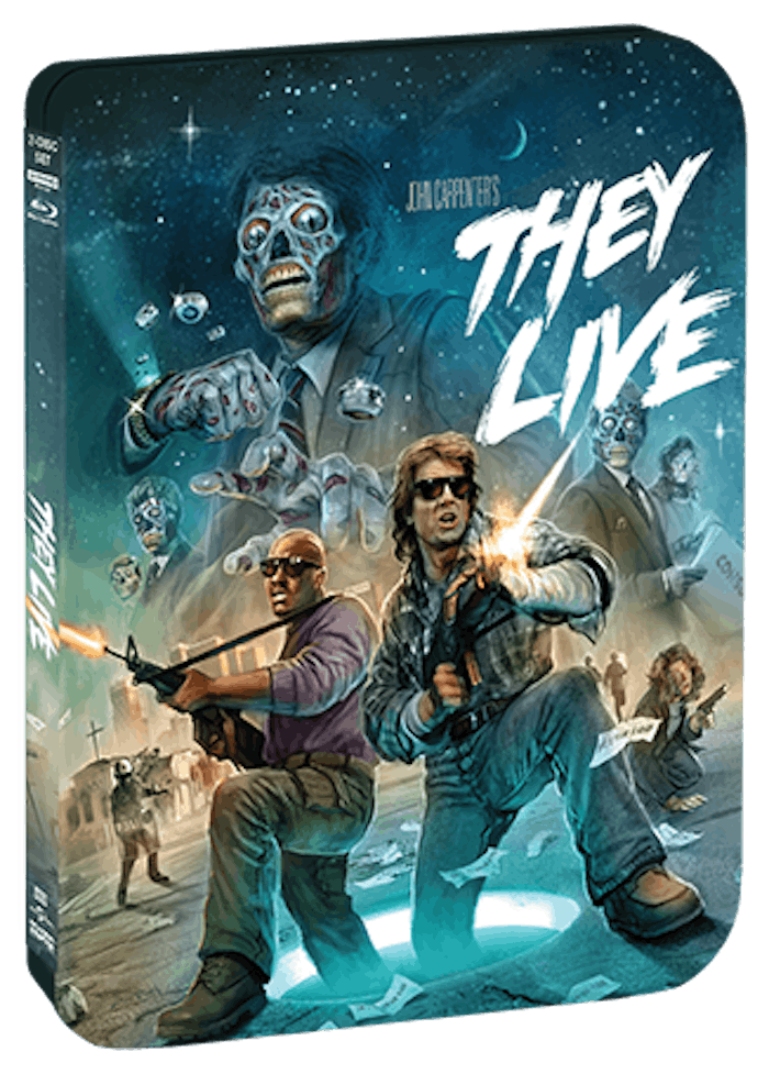 They Live [Limited Edition Steelbook] [UHD]