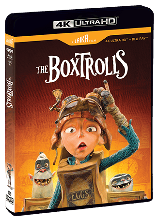The Boxtrolls 4K UHD  UHD