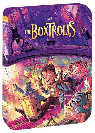 The Boxtrolls  Limited Edition Steelbook 4K UHD  UHD