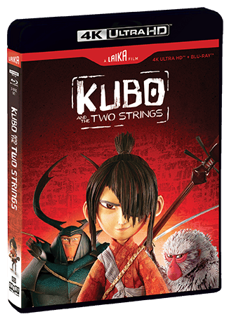 Kubo And The Two Strings 4K UHD  UHD