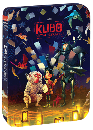 Kubo And The Two Strings  Limited Edition Steelbook 4K UHD  UHD