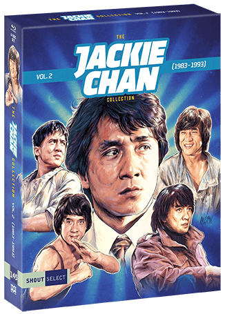 The Jackie Chan Collection Vol 2 1983  1993  Bluray