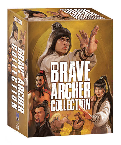The Brave Archer Collection - Blu-ray