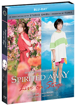 SPIRITED AWAY: Live On Stage [Blu-ray]