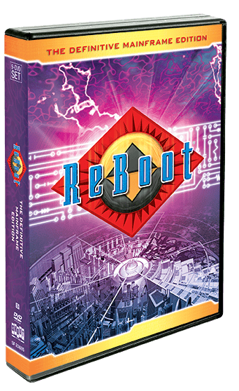 ReBoot: The Definitive Mainframe Edition - DVD