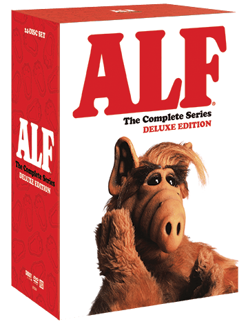 ALF: The Complete Series - Deluxe Edition - DVD