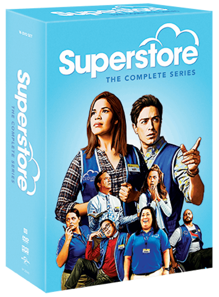 Superstore: The Complete Series [DVD]