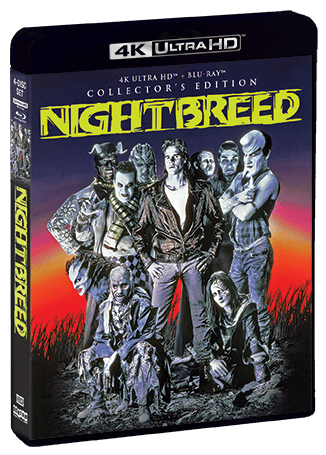 Nightbreed  Collectors Edition  UHD