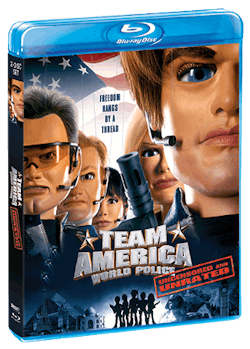 Team America: World Police [Uncensored And Unrated] [Blu-ray]