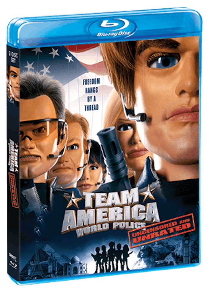 Team America: World Police [Uncensored And Unrated] [Blu-ray]