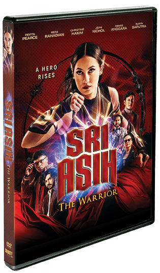 Sri Asih: The Warrior - DVD