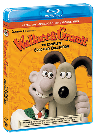 Wallace & Gromit: The Complete Cracking Collection - Blu-ray