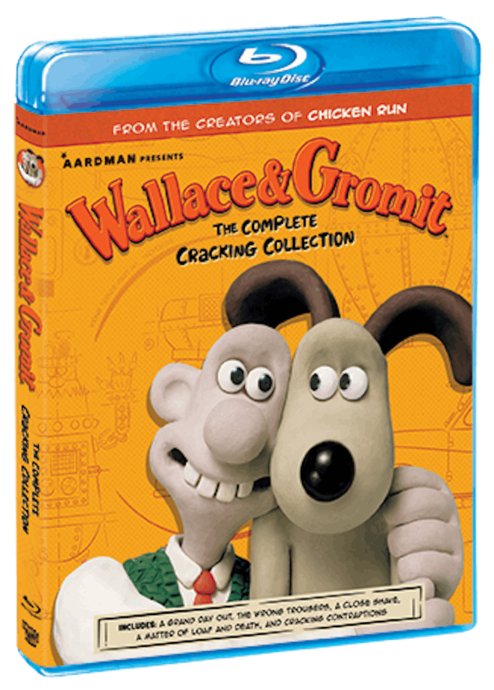 Wallace & Gromit: The Complete Cracking Collection [Blu-ray]