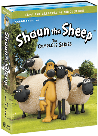 Shaun The Sheep: The Complete Series - Blu-ray