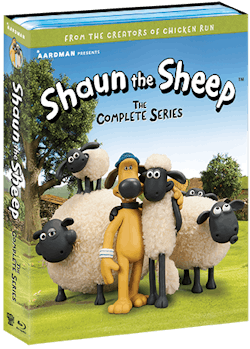 Shaun The Sheep: The Complete Series [Blu-ray]